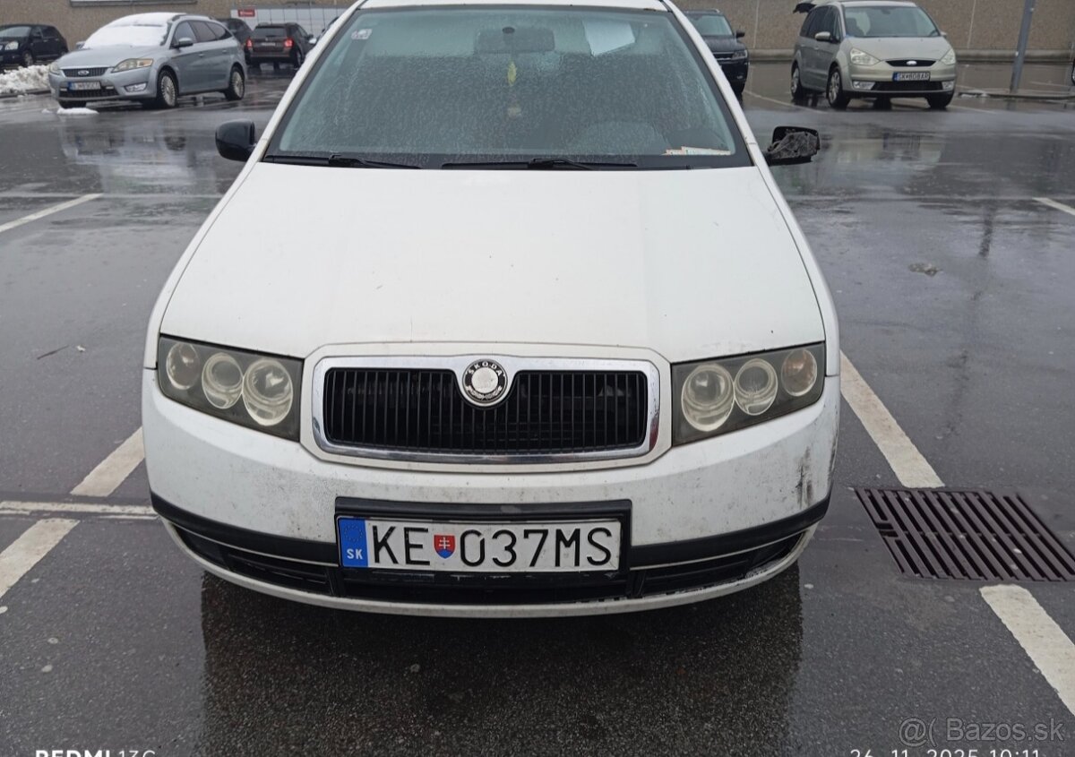 Škoda Fabia 1,4