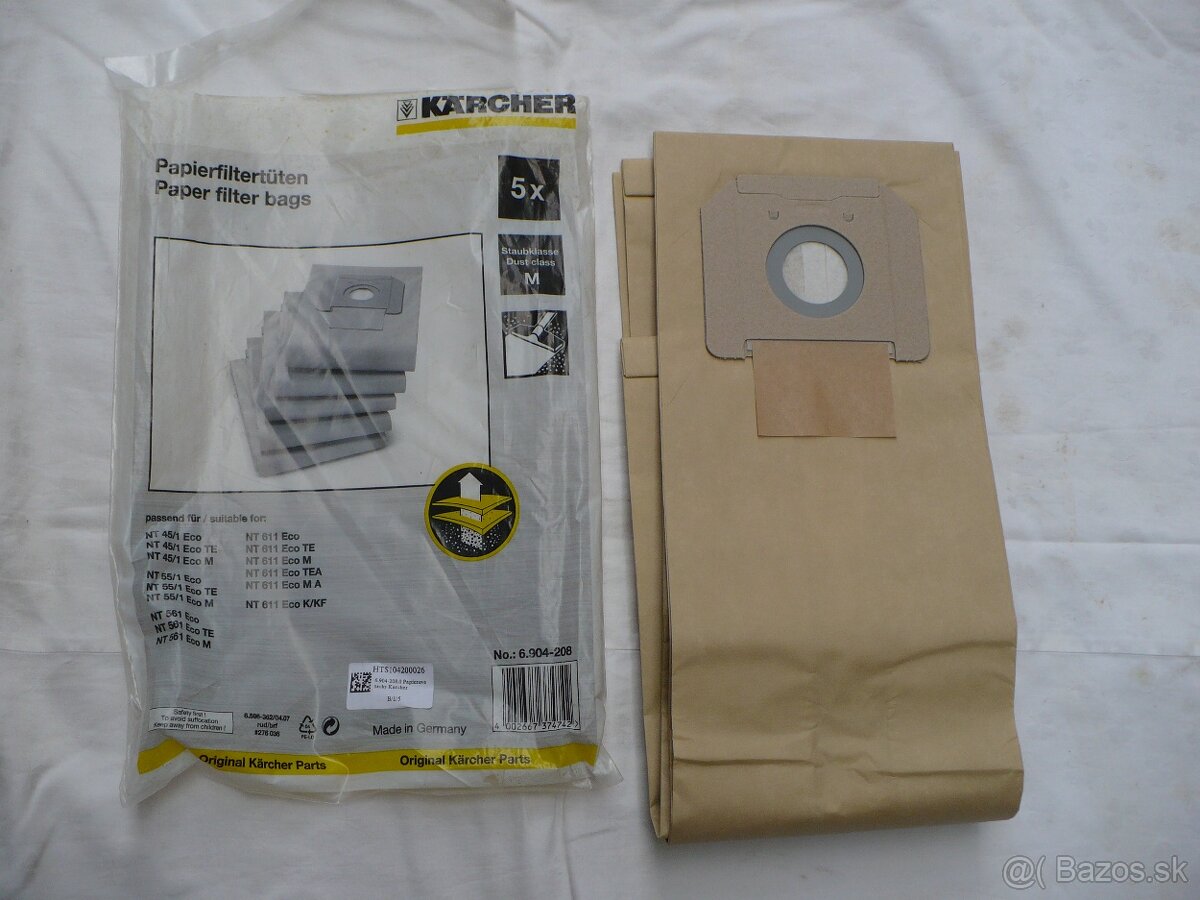 Sáčky Karcher 6.904-208
