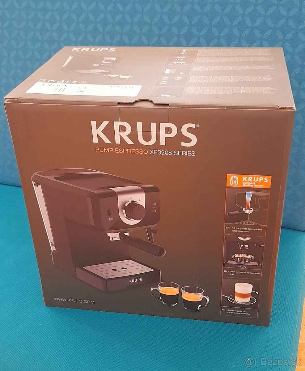 Kávovar pákový KRUPS