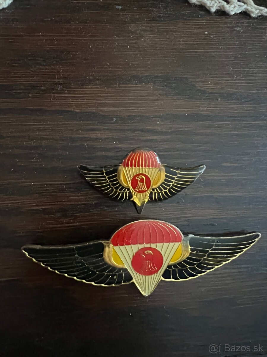 Odznak Republikánskej gardy.