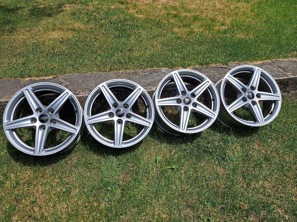 Elektrony audi 16 - 5x112
