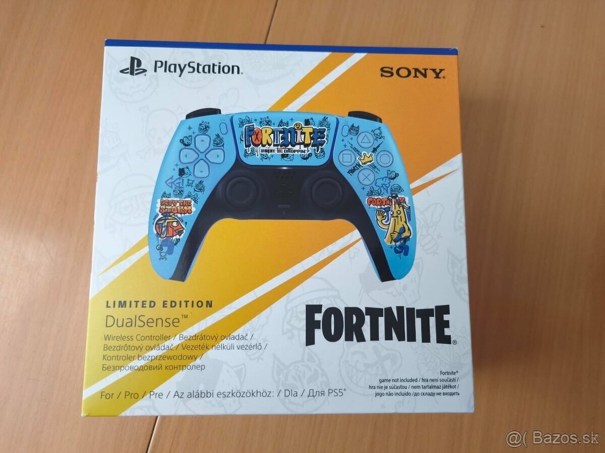 Sony PlayStation 5 DualSense Fortnite Limited Edition