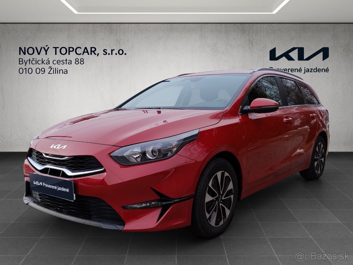 Predám KIA Ceed SW, 1,5T-GDi, M6