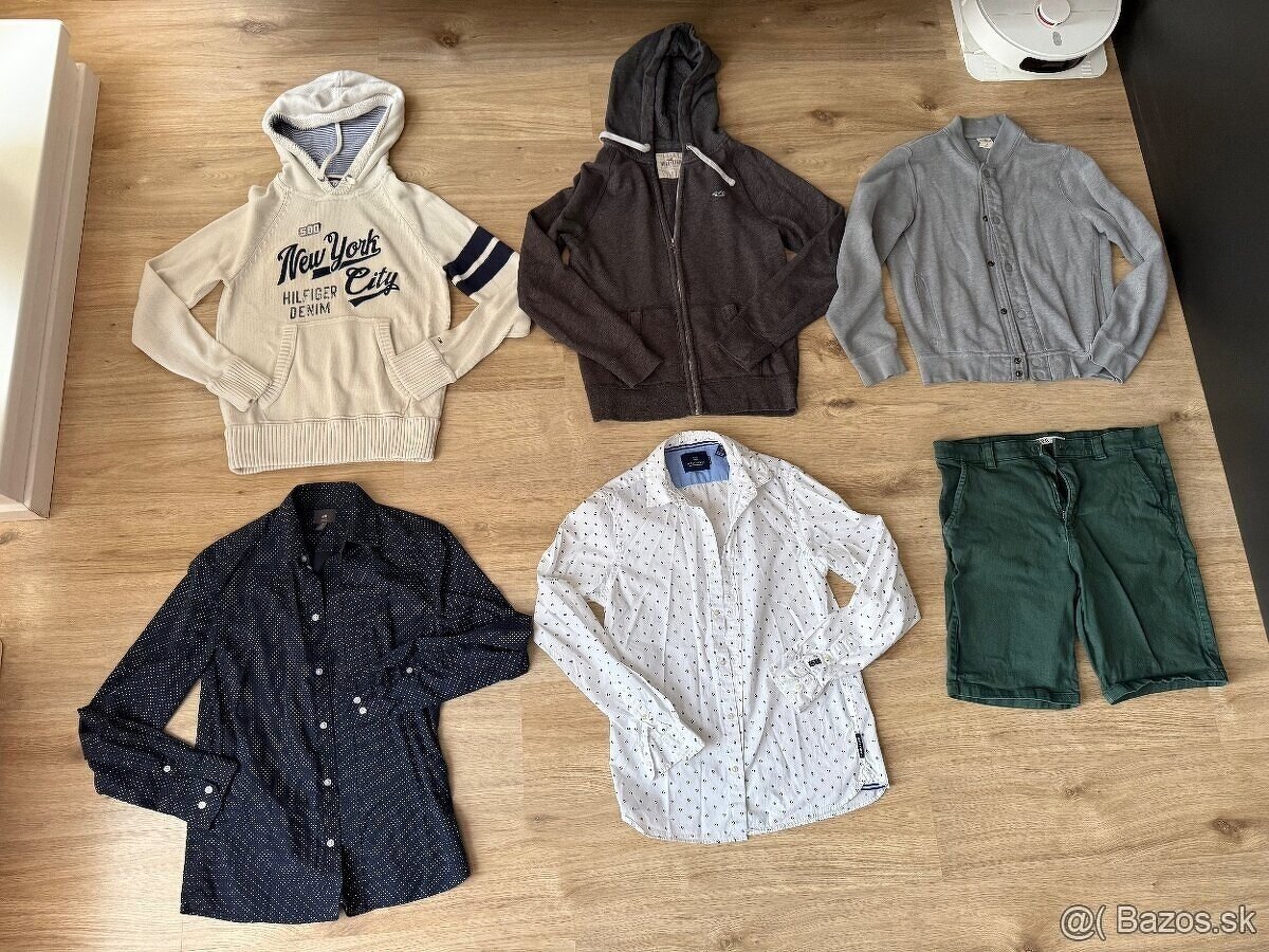 Balík pánskych značkových vecí 25€ - všetko