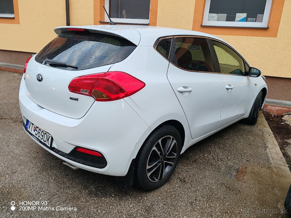 Kia ceed 1.6crdi