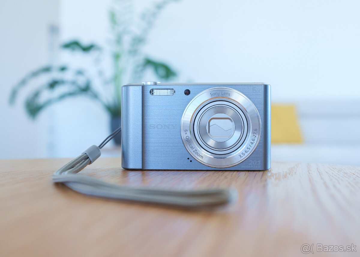 Sony Cyber-shot DSC-W810 šedý