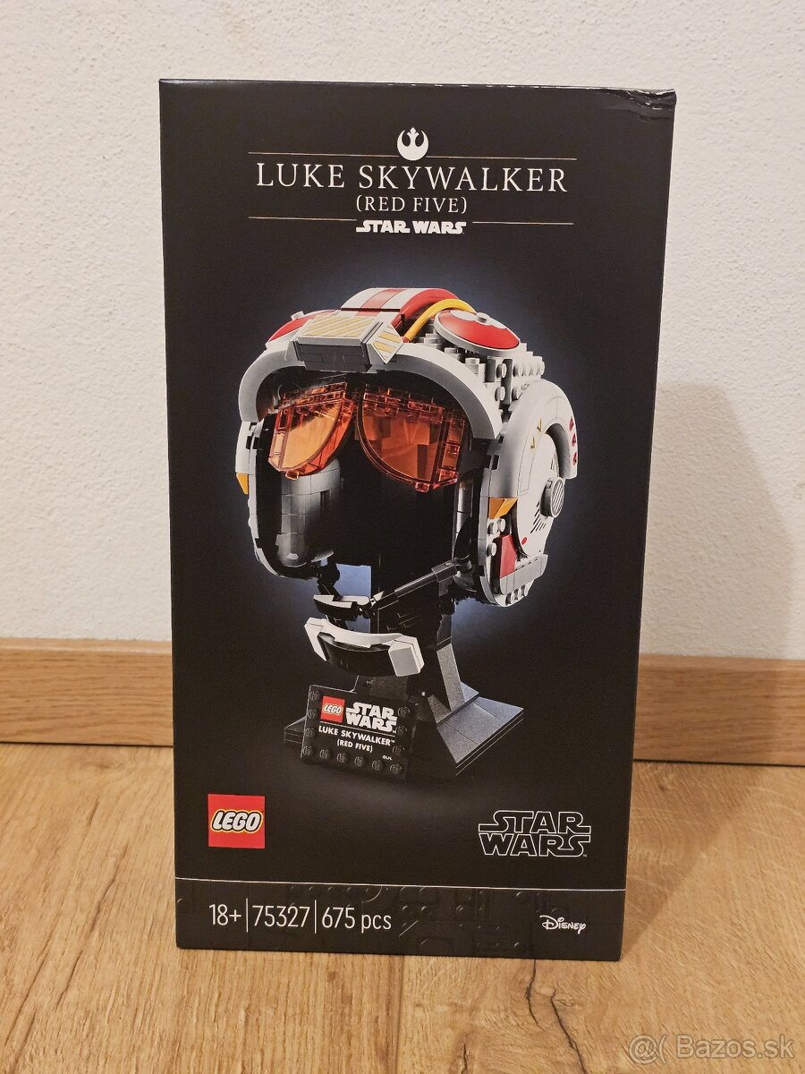 LEGO Star Wars 75327 Luke Skywalker (Red Five) NOVÉ