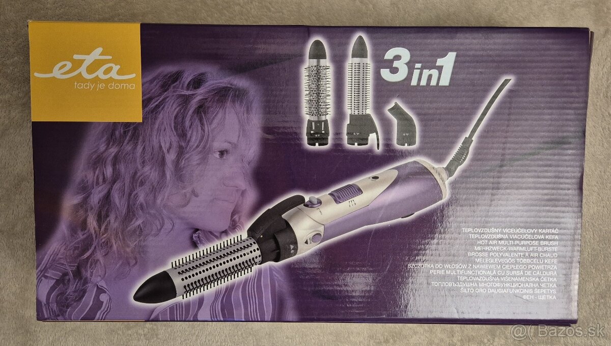 Teplovzdušná kefa ETA 700 W