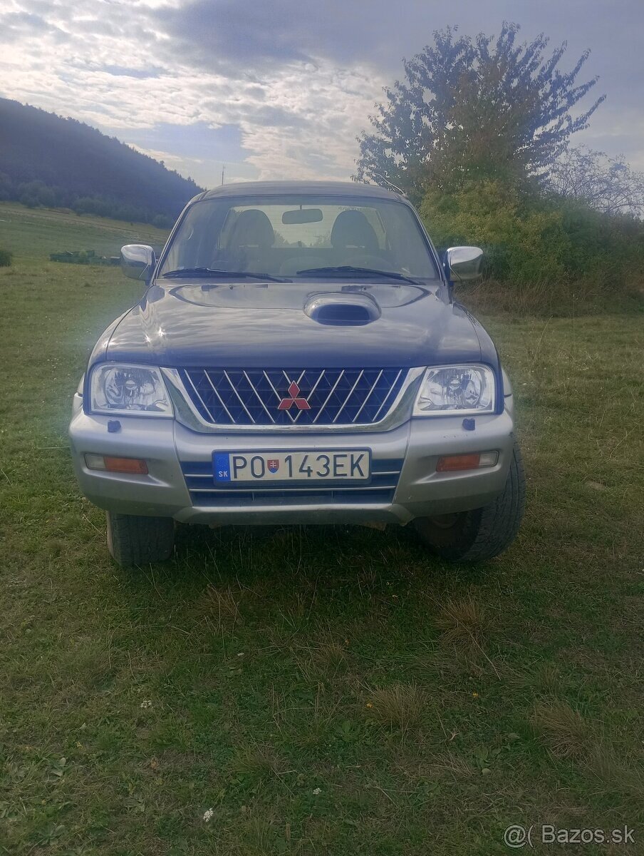 Mitsubishi L200 2.5 TD 85kw 4d56