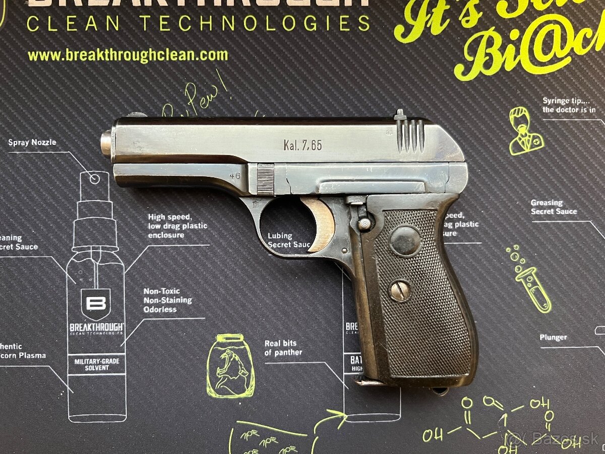 Predám pištoľ ČZ 27 7,65mm