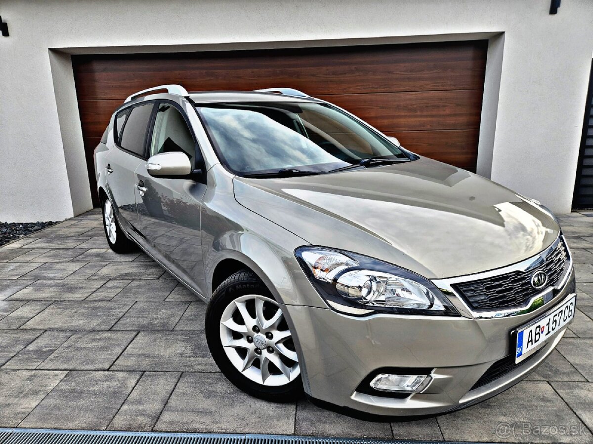 Kia Ceed 1.6 benzín/92kw/184 tis.km