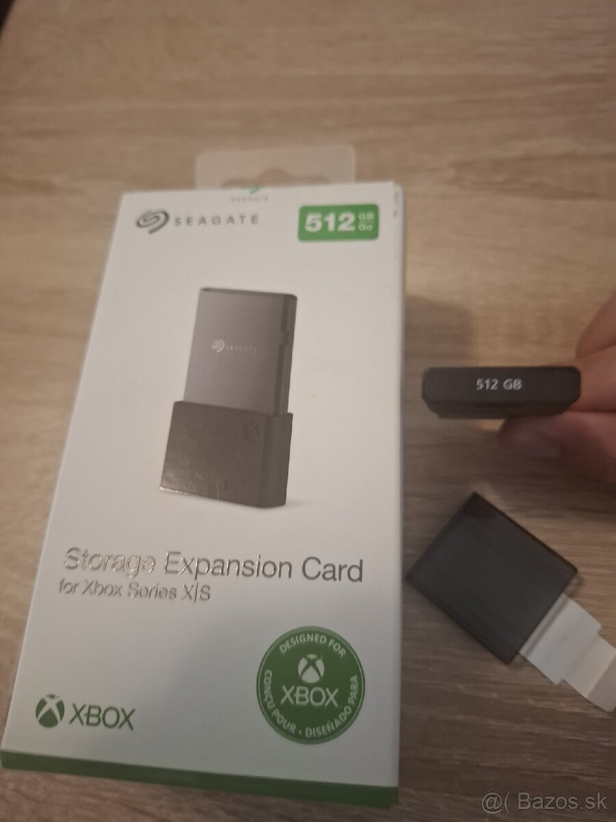 Seagate expansion Card pre xbox 512 GB