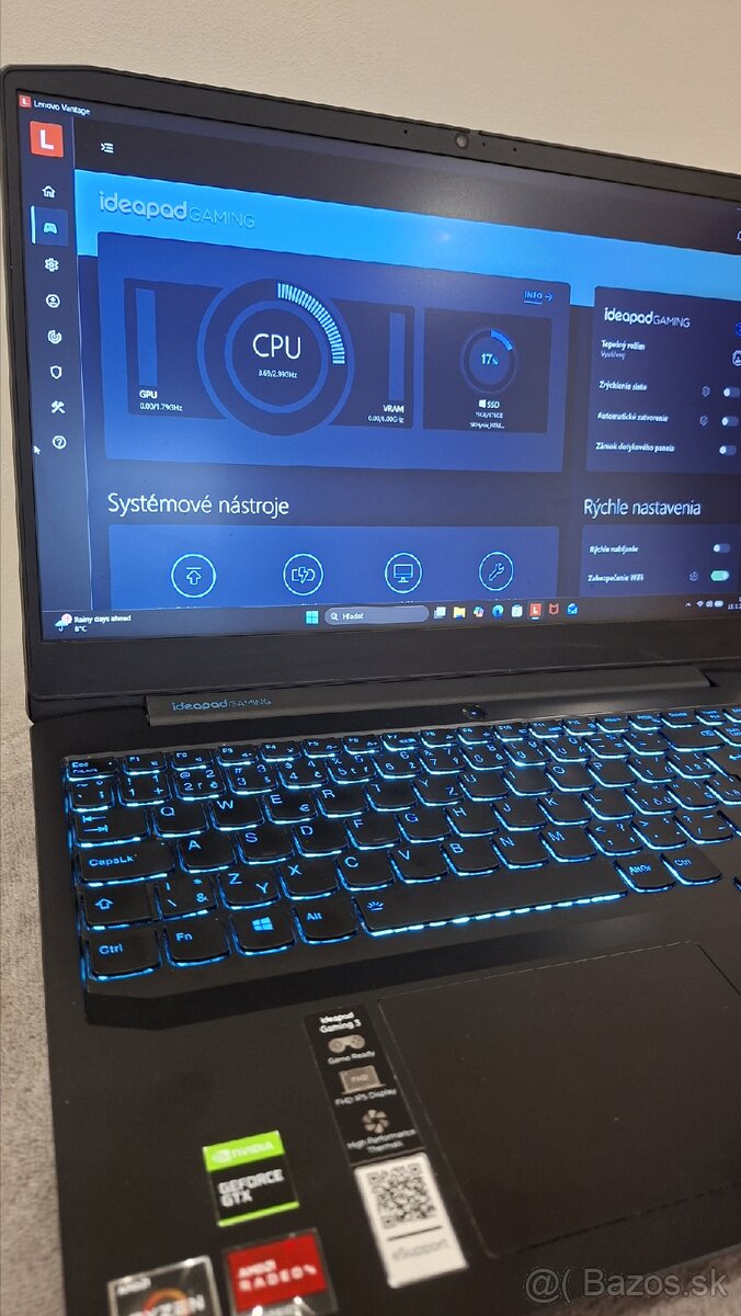 Lenovo IdeaPad Gaming 3
