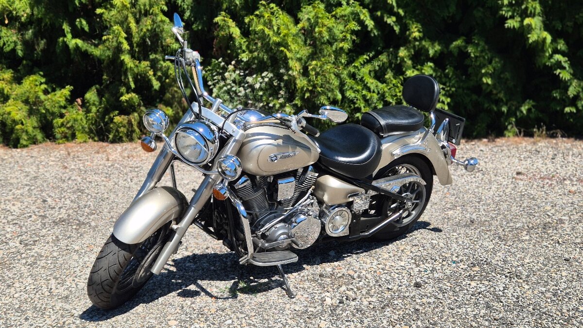 Yamaha Wild Star 1600 -2004-