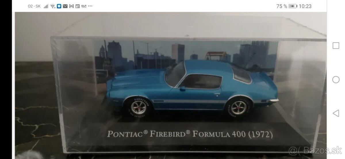 Modely 1:43 od fa.. De Agostini