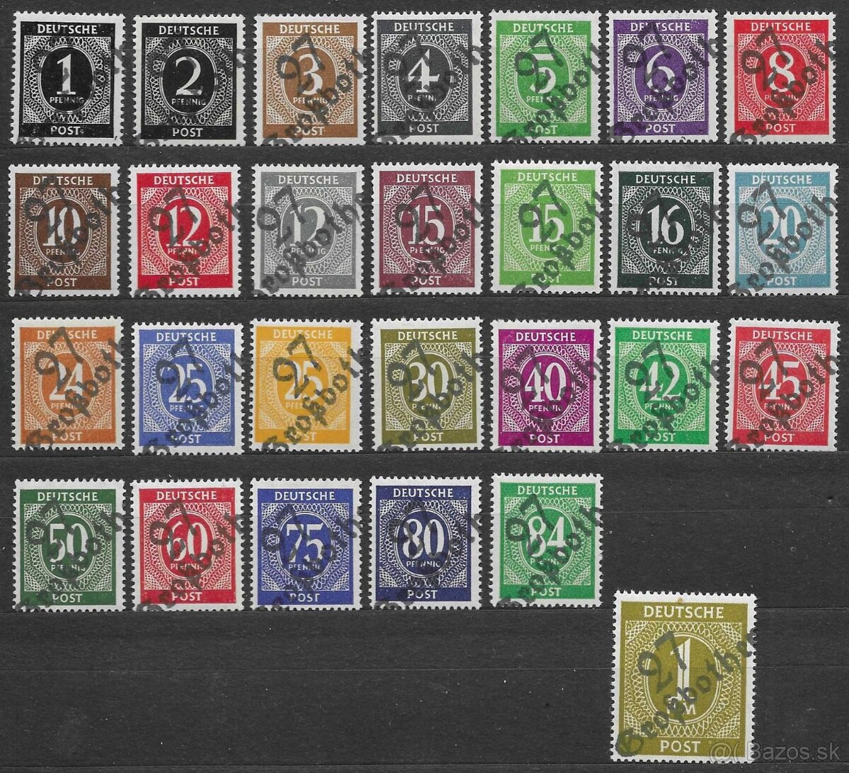 NEMECKO ( FIL.78. ) REICH lep