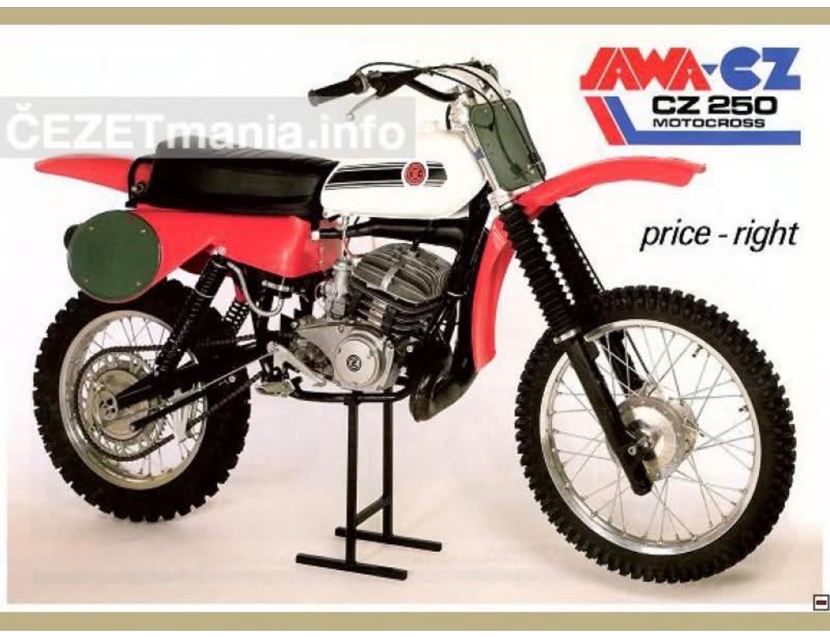 CZ 250 cross