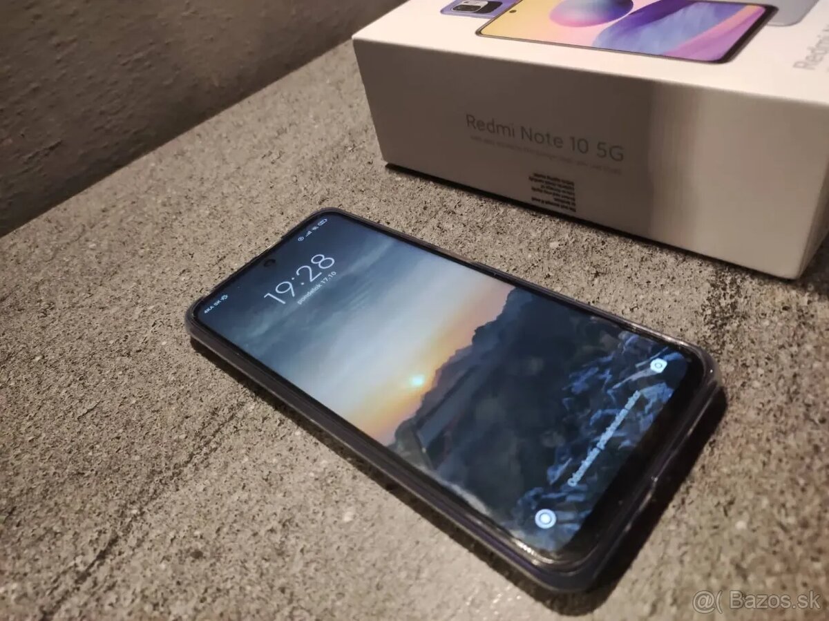 Xiaomi Redmi Note 10 5G 128GB modry