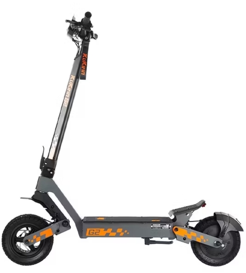 Kukirin G2 - elektrická kolobežka
