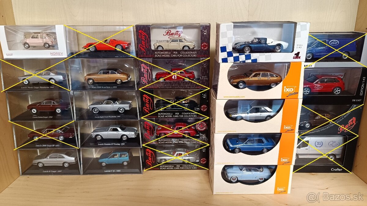 AUTOMODELY 1:43 – časť 6