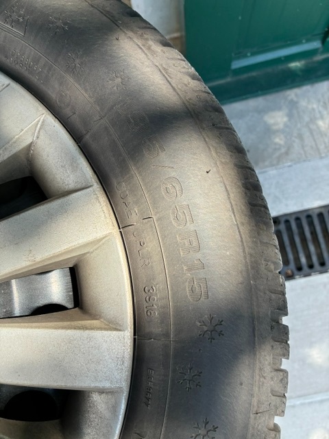 pneu suzuki sx4 195/65r15+ disk