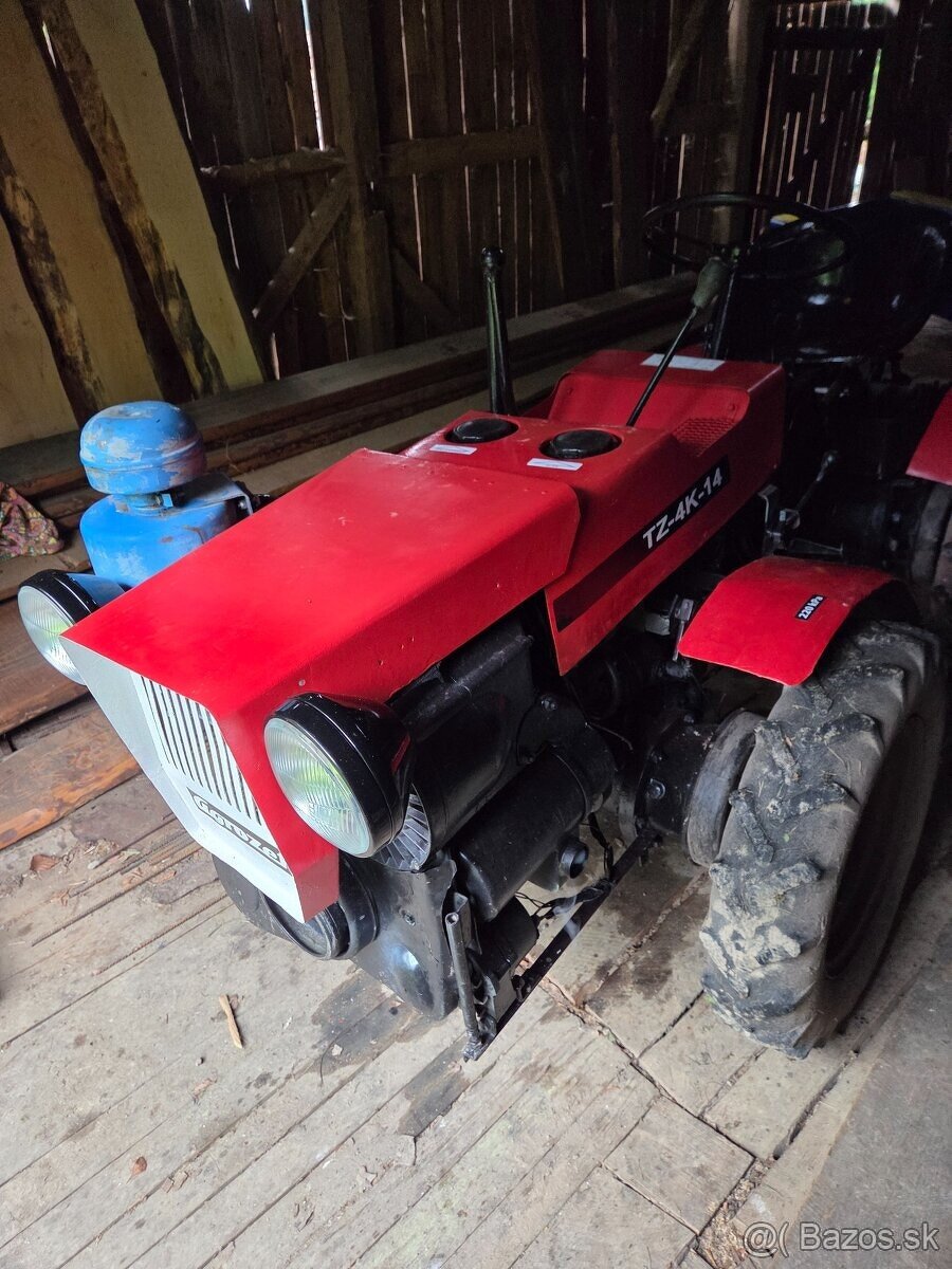 Predam malotraktor Tz-4k-14
