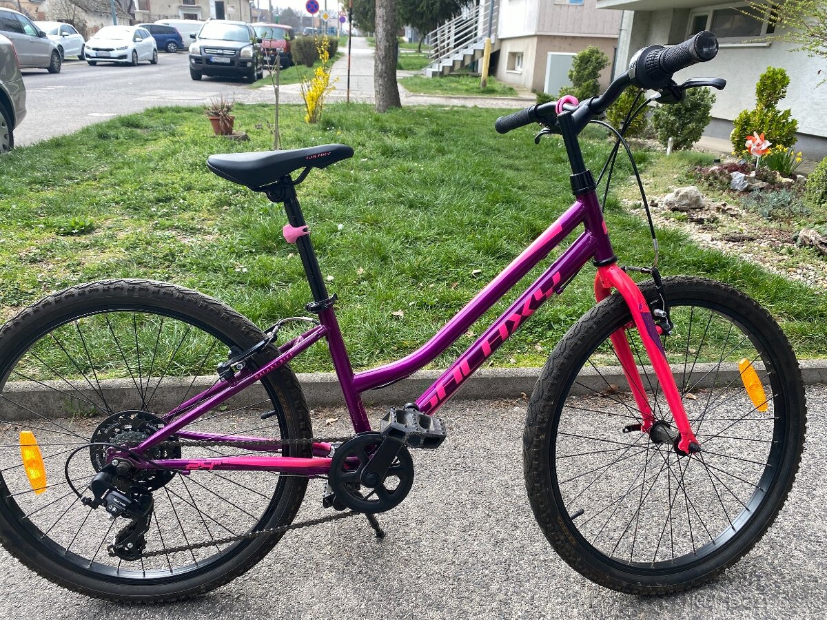 Detský bicykel Galaxy Ruby