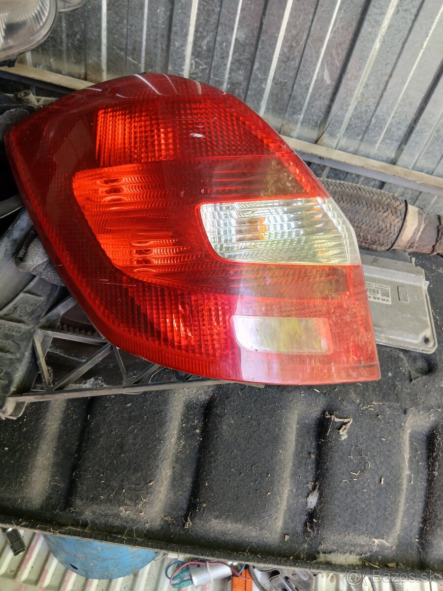 Fabia 2 diely