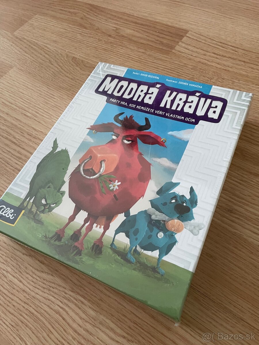 Modra krava