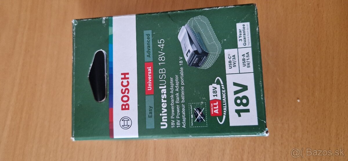 BOSH USB C