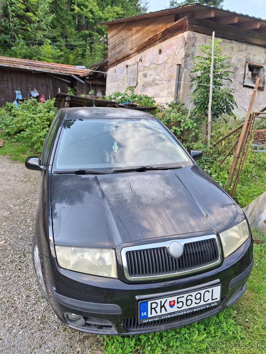 Škoda Fabia 1