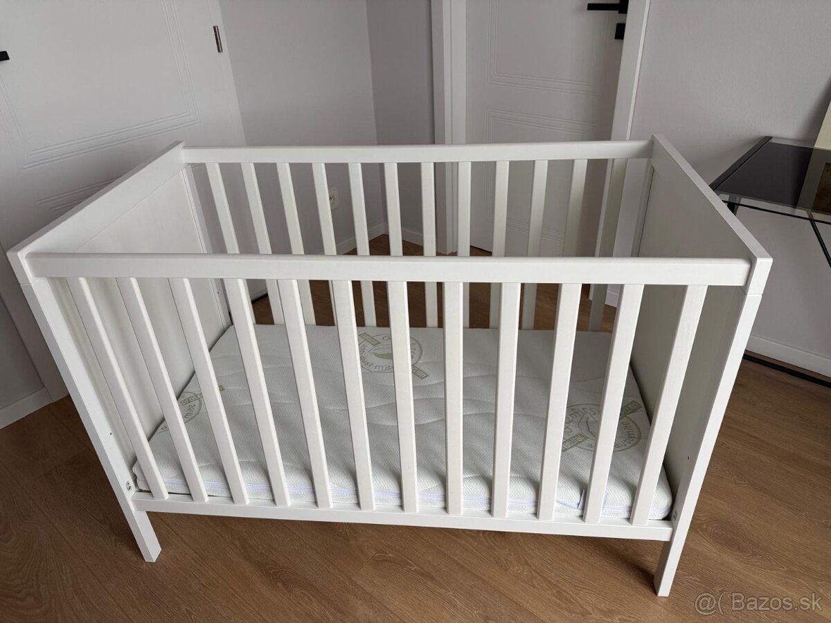 Detská postieľka IKEA SUNDVIK