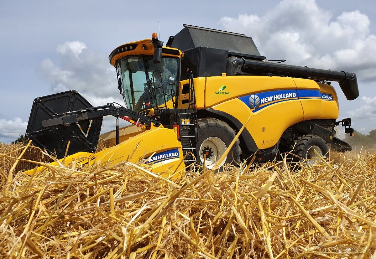 KOMBAJN NEW HOLLAND CX8.70