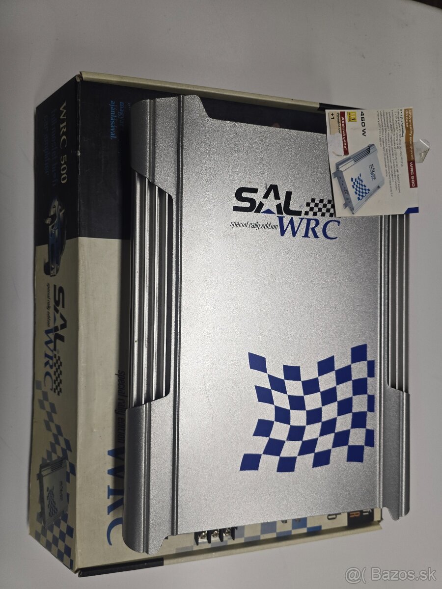Zosilňovač SAL WRC500