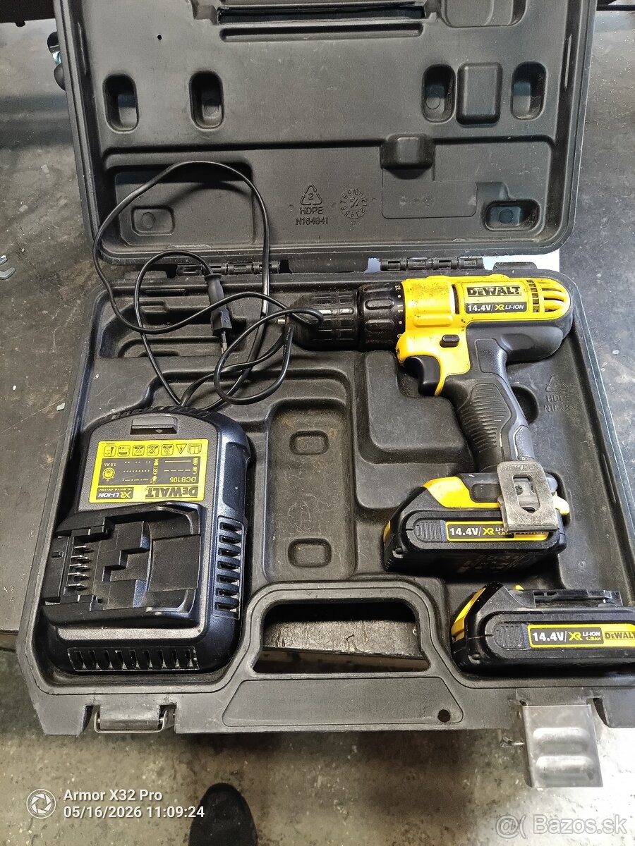 vŕtačka / skrutkovač Dewalt DCD733C2 14,4 V