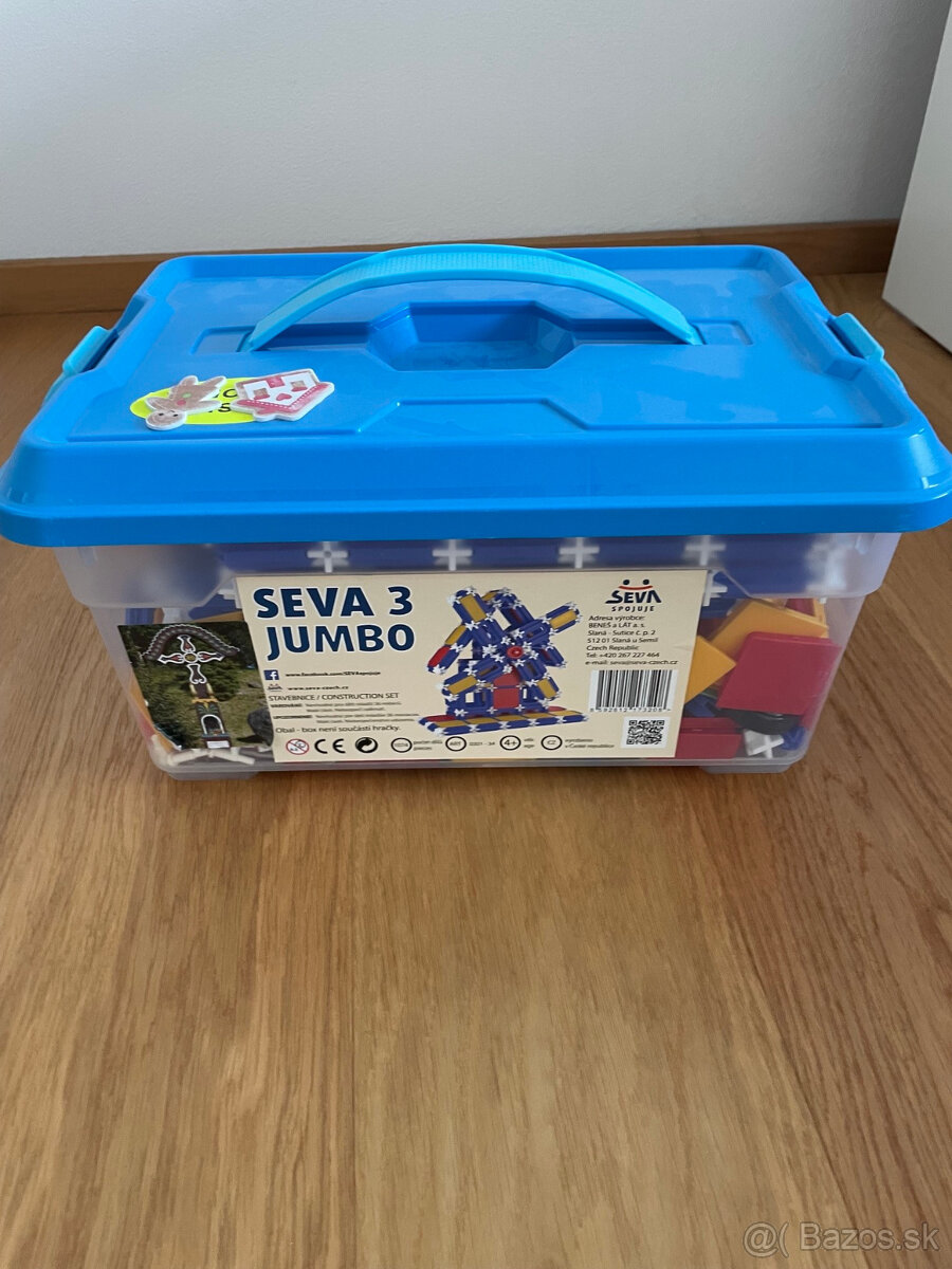 Stavebnica Seva 3 jumbo
