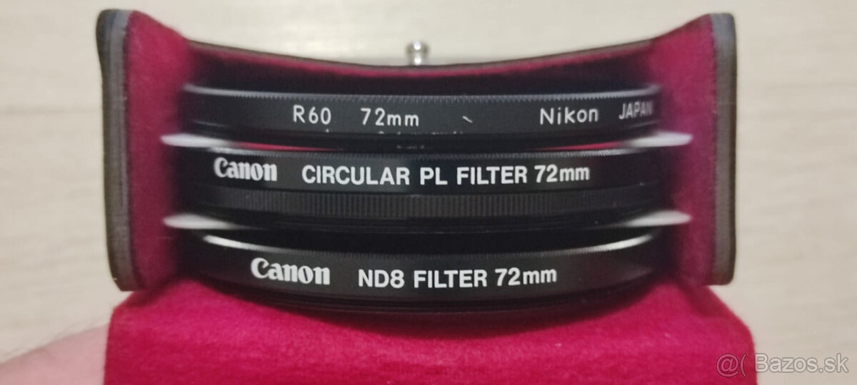 Sada filtrov 72mm