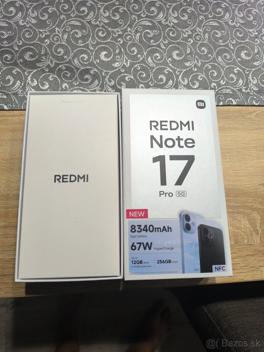 Termo note 17 pro