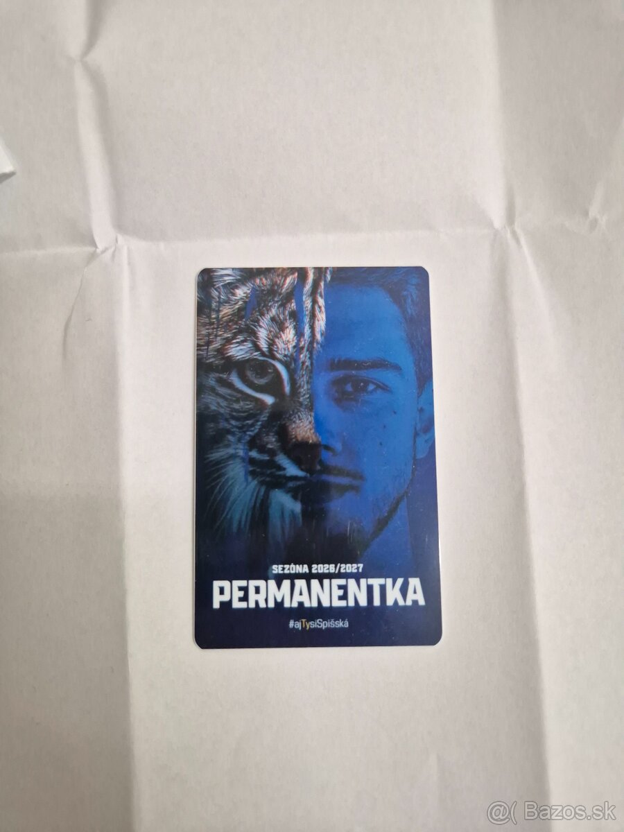 Permanentka na hokej