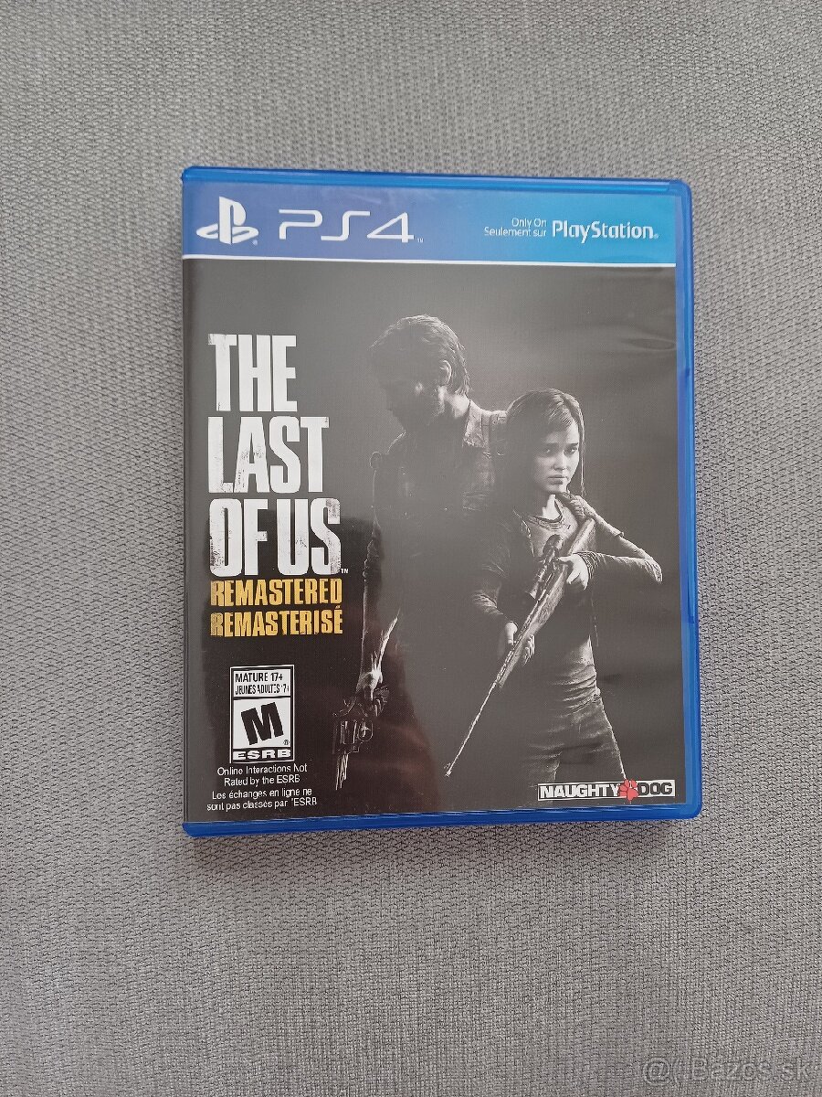 The last of us - hra na PS4