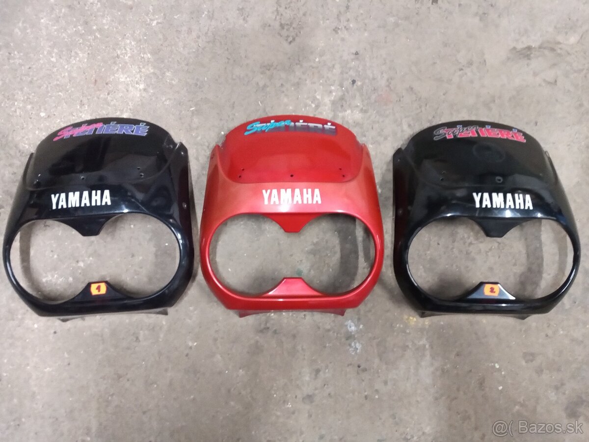 Predná maska YAMAHA XTZ 750 Supertenere