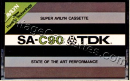 kúpim nerozbalené audiokazety TDK SA-90 na foto