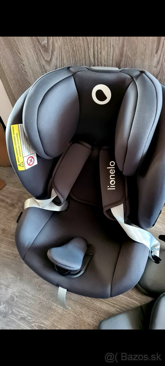 Predám I-SIZE autosedačku Lionelo Bastiaan one 360'+ ISOFIX