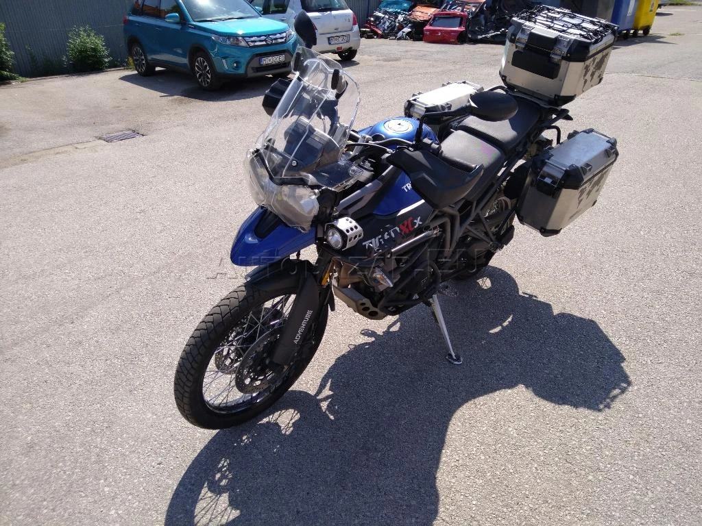 Triumph Tiger 800 XCx ABS