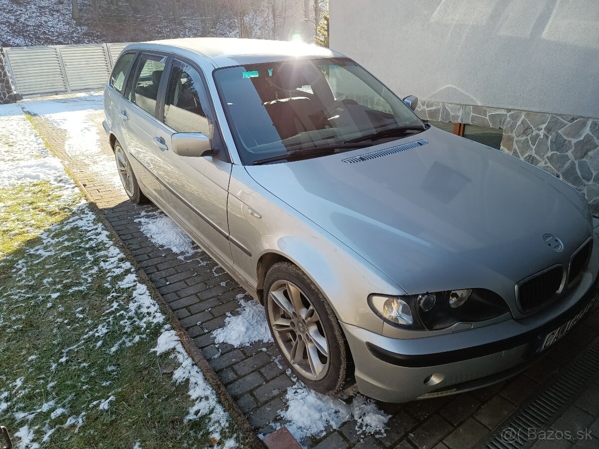 Predám BMW E46 330XD