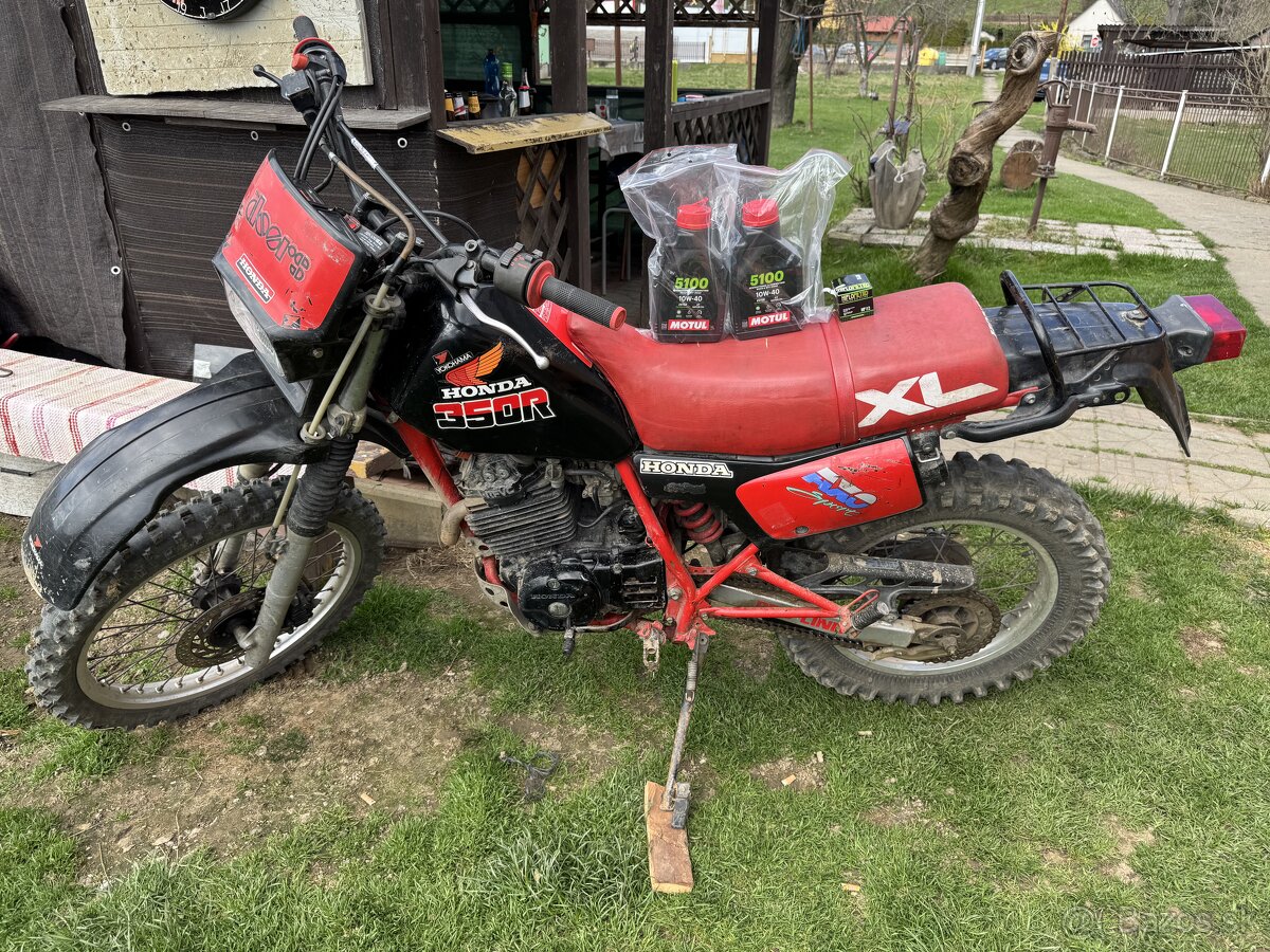 Honda XL 350R