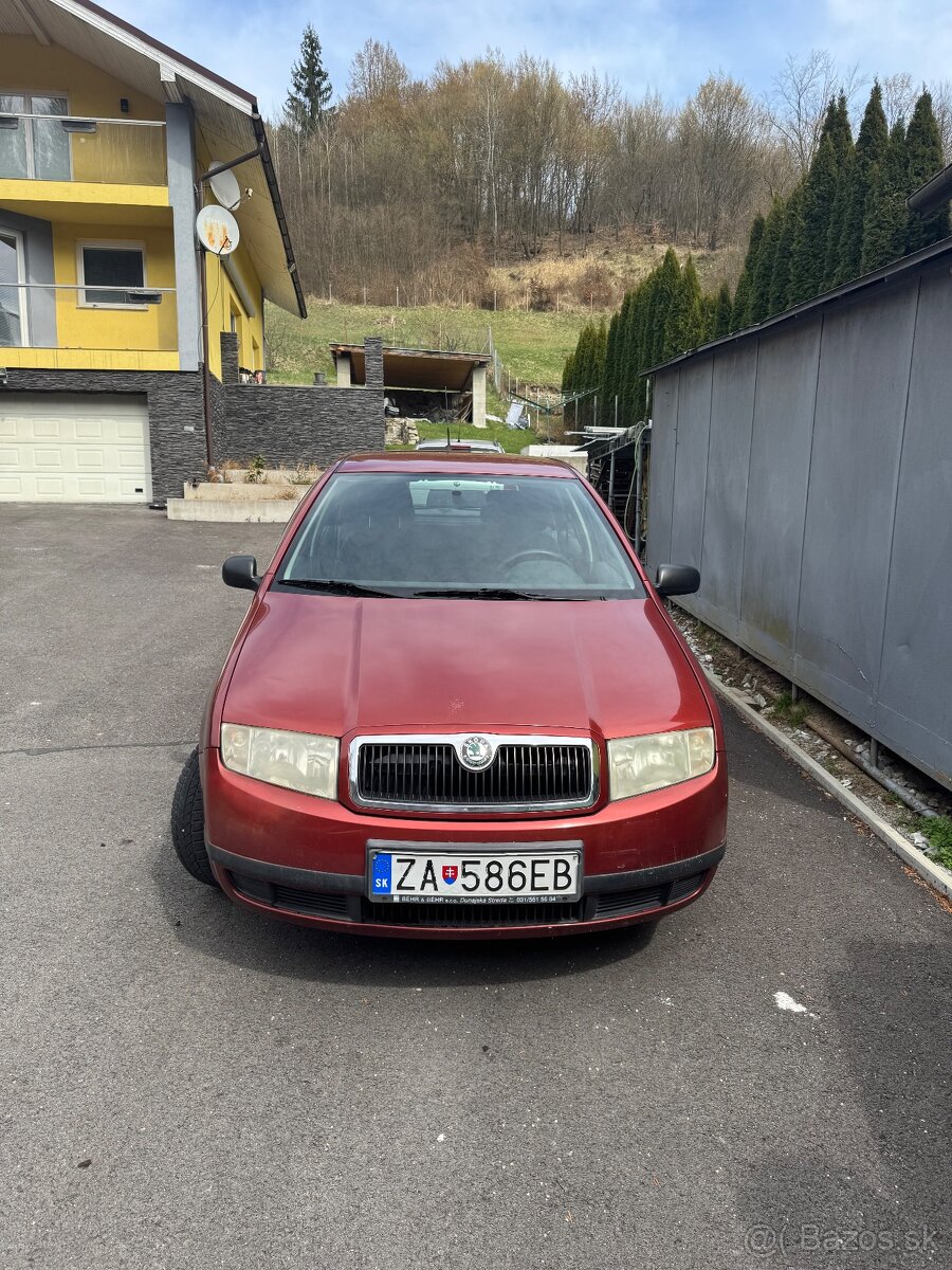 Škoda Fabia 1.4 MPi