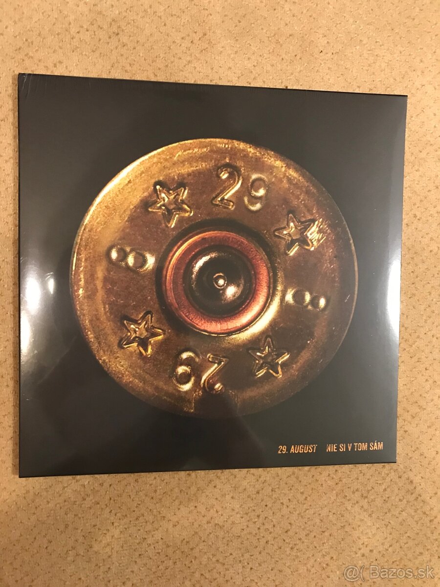 Lp 29. August - Nie si v tom sám (zabalená, lim. ed. 315ks)