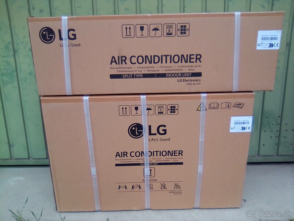 Predam novu klimatizaciu LG W12TE 3,5kw cena 550€