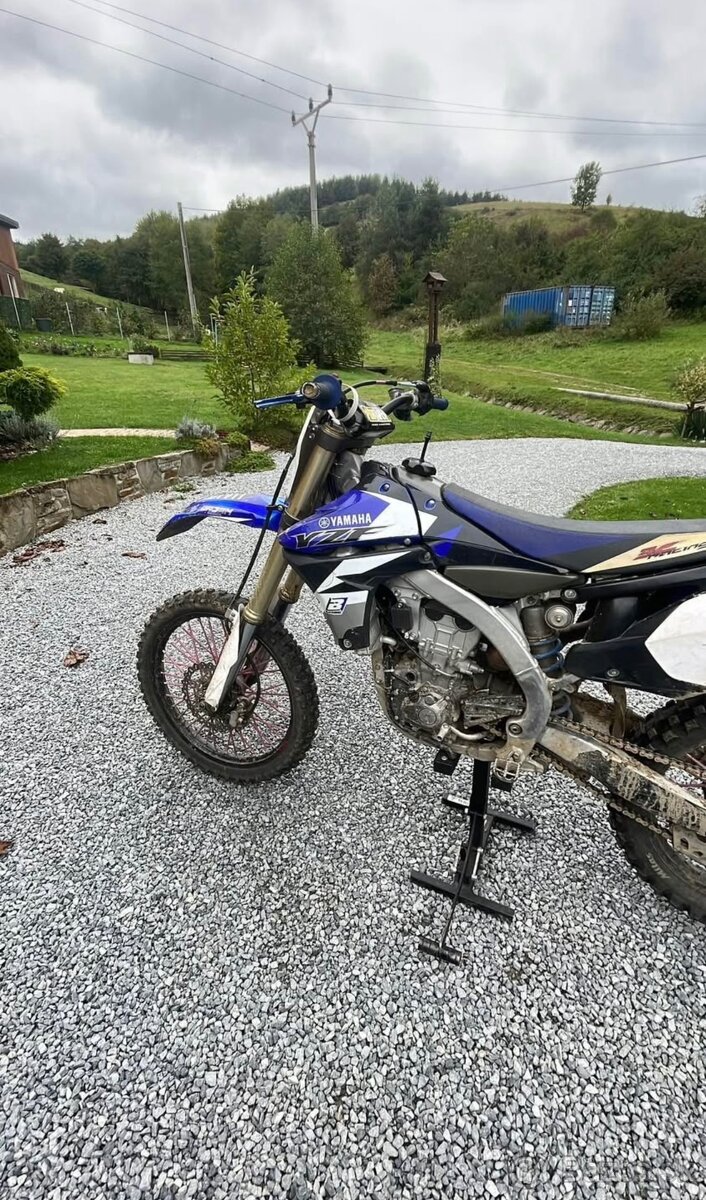 yamaha yzf 450